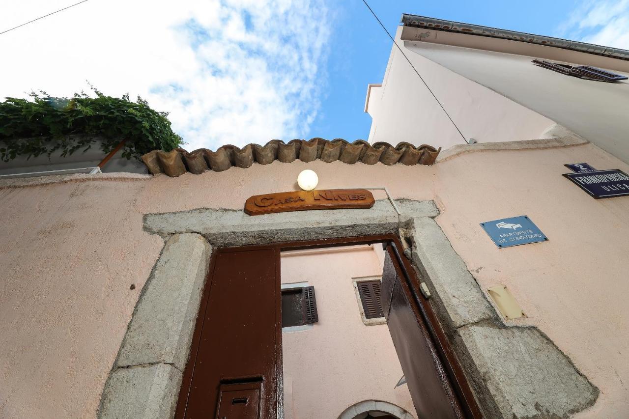 Casa Di Nives Apartment Krk Town Bagian luar foto
